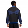 Nike Giacca Da Calcio Inter Anthem Blu Nero Uomo