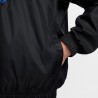 Nike Giacca Con Cappuccio Inter Anorak Nero Blu Uomo