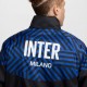 Nike Giacca Con Cappuccio Inter Anorak Nero Blu Uomo