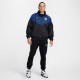 Nike Giacca Con Cappuccio Inter Anorak Nero Blu Uomo