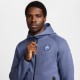 Nike Felpa Con Cappuccio Inter Tech Fleece Blu Uomo