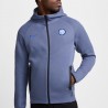 Nike Felpa Con Cappuccio Inter Tech Fleece Blu Uomo