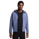 Nike Felpa Con Cappuccio Inter Tech Fleece Blu Uomo