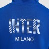 Nike Felpa Calcio Inter Club Blu Bianco Bambino