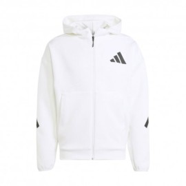 ADIDAS Felpa Palestra Bianco Uomo