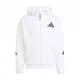 ADIDAS Felpa Palestra Bianco Uomo