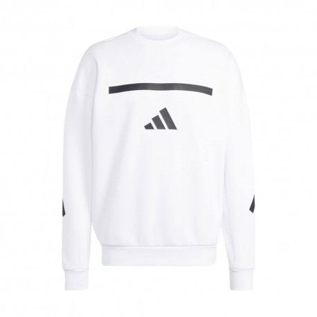 ADIDAS Felpa Palestra Giro Bianco Uomo