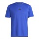 ADIDAS Maglietta Palestra Train Strength Blu Uomo