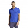 ADIDAS Maglietta Palestra Train Strength Blu Uomo