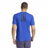 ADIDAS Maglietta Palestra Train Strength Blu Uomo