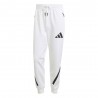 ADIDAS Pantaloni Con Polsino Bianco Uomo