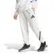 ADIDAS Pantaloni Con Polsino Bianco Uomo