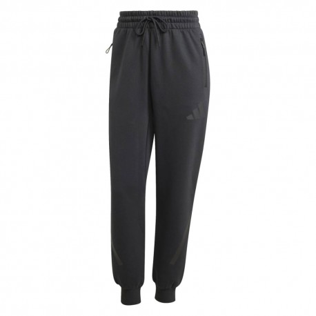 ADIDAS Pantaloni Con Polsino Nero Donna