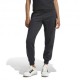 ADIDAS Pantaloni Con Polsino Nero Donna