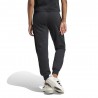 ADIDAS Pantaloni Con Polsino Nero Donna