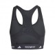 ADIDAS Reggiseno Sportivo Medium Tech Fit Nero Donna