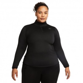 Nike Felpa Palestra Train Plus Size Nero Donna