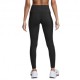 Nike Leggings Palestra Tight 7 8 Train Nero Donna