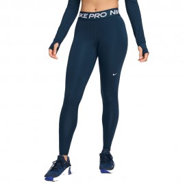 Nike Leggings Palestra Tight Pro Train Blu Donna