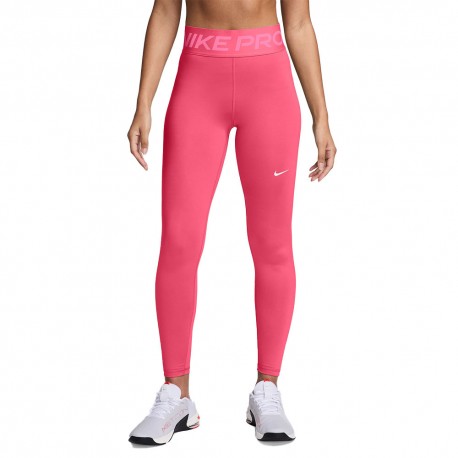 Nike Leggings Palestra Tight Pro Train Fucsia Donna