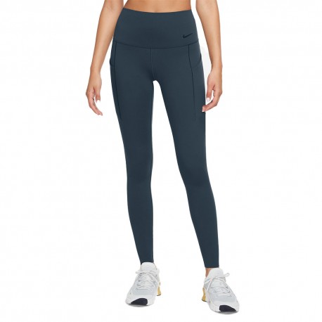 Nike Leggings Palestra Tight Train Zenvy Blu Donna