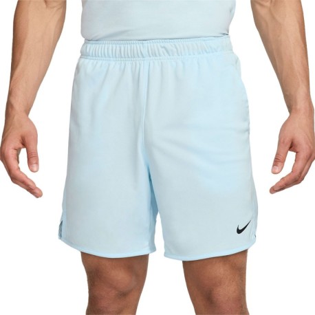 Nike Maglietta Palestra Logo Train Azzurro Uomo