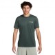 Nike Maglietta Palestra Train Dri-Fit Verde Uomo