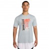 Nike Maglietta Palestra Train Fantasia Dri-Fit Verde Uomo