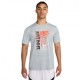 Nike Maglietta Palestra Train Fantasia Dri-Fit Verde Uomo