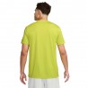 Nike Maglietta Palestra Train Swoosh Lime Uomo