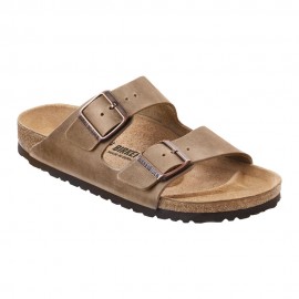 Birkenstock Arizona Oiled Confort  Tabacco - Sandali Unisex