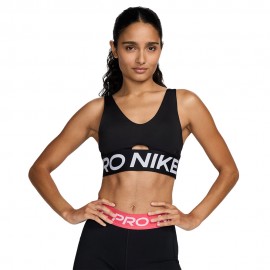 Nike Reggiseno Sportivo Indy Pro Gain Nero Donna