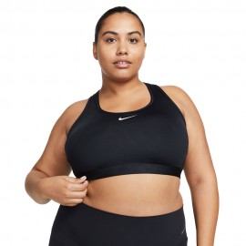 Nike Reggiseno Sportivo Medium Support Plus Train Nero Donna