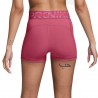 Nike Shorts Sportivi 3 In Pro Train Fucsia Donna