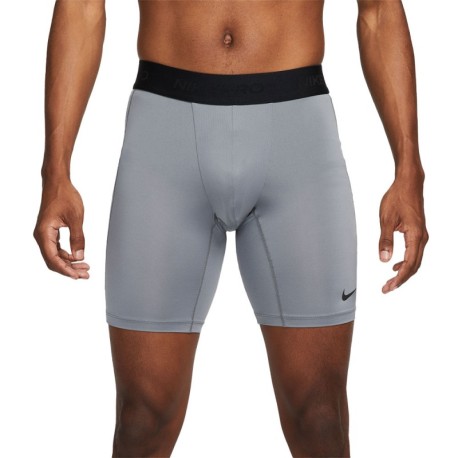 Nike Shorts Sportivi Comp Train Grigio Uomo