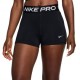 Nike Shorts Sportivi Pro Nero Donna