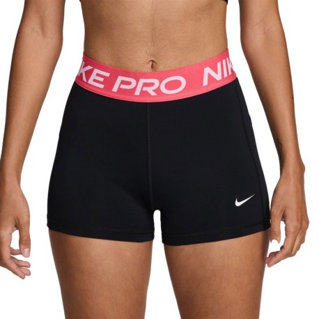 Nike Shorts Sportivi Pro Train Nero Donna