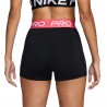 Nike Shorts Sportivi Pro Train Nero Donna