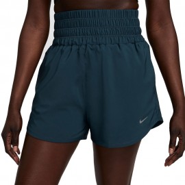 Nike Shorts Sportivi Train Bianco Blu Donna