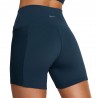 Nike Shorts Sportivi Train Blu Donna