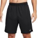 Nike Shorts Sportivi Train Bianco Nero Uomo