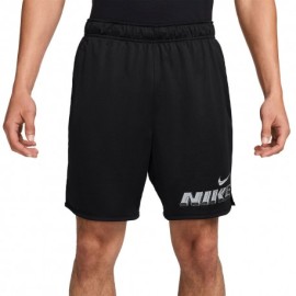 Nike Shorts Sportivi Train Swoosh Nero Uomo