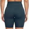 Nike Shorts Sportivi Universa Train Blu Donna