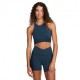 Nike Top Train Blu Donna