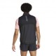 ADIDAS Gilet Running Adizero Nero Uomo