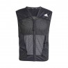 ADIDAS Gilet Running Ultimate Nero Uomo