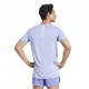 ADIDAS Maglia Running Adizero Blu Uomo