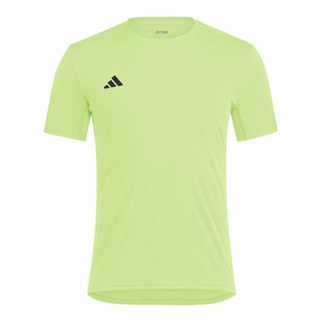 ADIDAS Maglia Running Adizero Essential Giallo Uomo