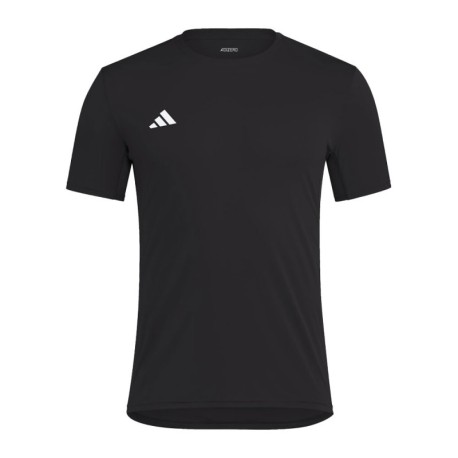 ADIDAS Maglia Running Adizero Essential Nero Uomo