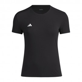 ADIDAS Maglia Running Adizero Essential Nero Donna